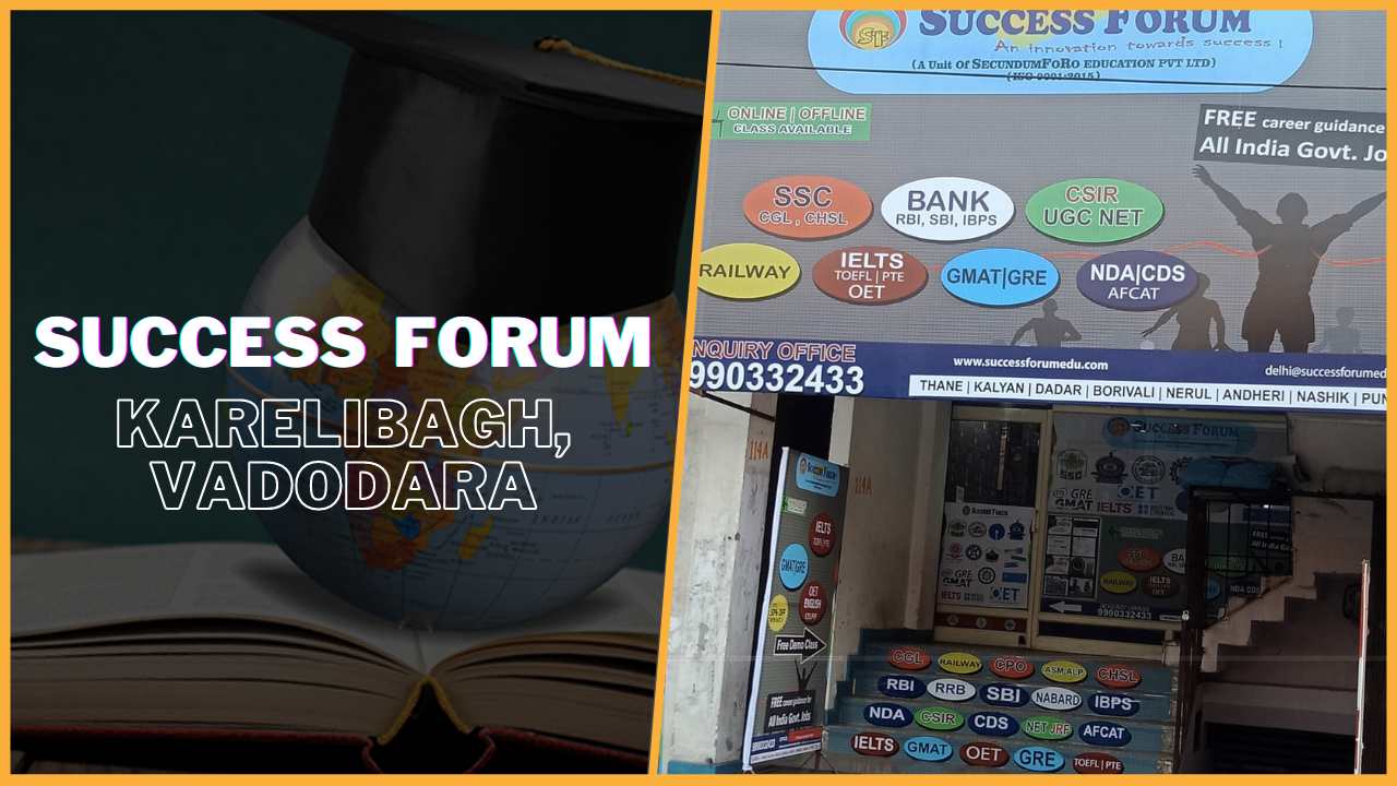Success forum IAS Academy Karelibagh Vadodara